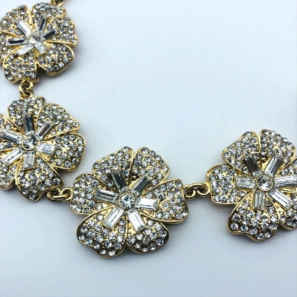 Kate Spade New York Pave Posey Gold Necklace